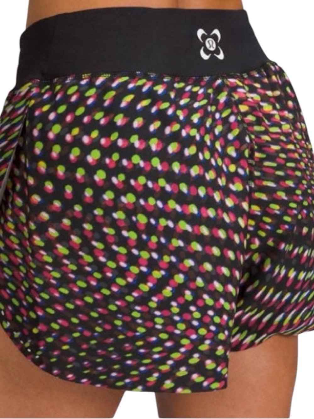 LULULEMON x SEAWHEEZE: Find Your Pace High-Rise Shorts - Size 6
